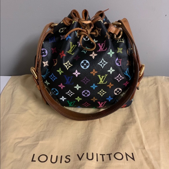Louis Vuitton Handbags - RARE 😍 Authentic LV Neo Noir Multicolor